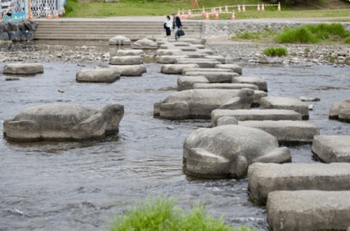 The Four Seasons of KAMOGAWA-river