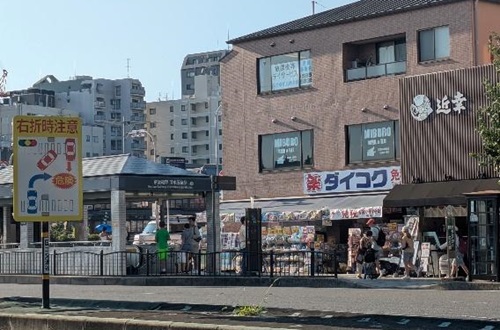 KIYOMIZU-GOJO Station