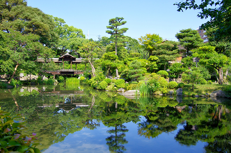 渉成園